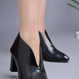 Shoetopia Kids Black Casual Pumps-image-34