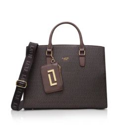 LAVIE LUXE Elly25 Choco Printed Large Satchel-image-26