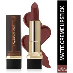 Faces Canada Comfy Matte Creme Lipstick Not A Quitter 08 - 4.2 gm-2