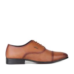 Red Chief Men's Tan Oxford Shoes-image-71