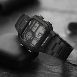 Sonata 77134PM02W Super Fibre Unisex Digital Watch-image-54