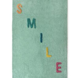 Mi Arcus Unisex Green Cotton Tufted Rug-image-52
