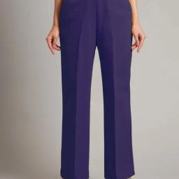 Brinns Violet Regular Fit Trousers-image-99