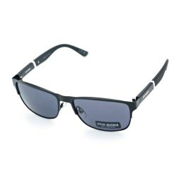STEVE MADDEN Grey Square UV Protection Sunglasses for Men image 1