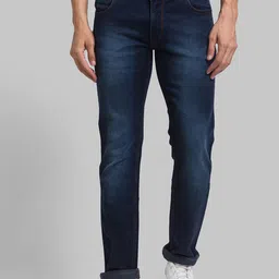 Parx Men Tapered Fit Light Fade Jeans-image-18