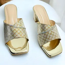 FABBMATE Embellished Party Comfort Mules-image-98