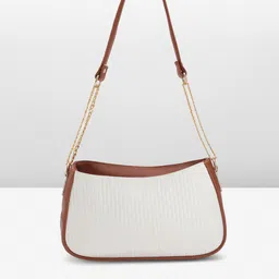 FABBHUE Striped Crossbody Sling Bag-26