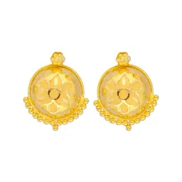 Sri Jagdamba Pearls 22k Gold Pendant without Chain for Women - Set of 2-image-70