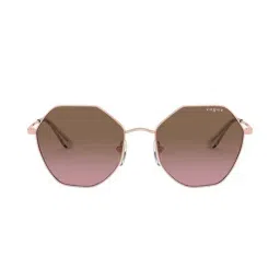 Vogue Eyewear 0VO4180S50751454 Light Brown Beveled Sunglasses - 54 mm-39