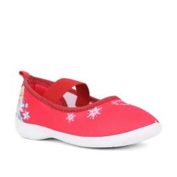Disney by Bata Kids Red Mary Jane Shoes-image-10
