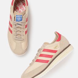 ADIDAS Originals Men SL 72 RS Sneakers With Suede Finish-picture-40