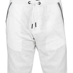 Being Human White Regular Fit Shorts-picture-1