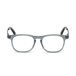 Diesel Blue Square Eye Frames for Men-picture-16