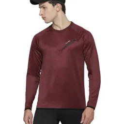ALCIS Maroon Round Neck Sweatshirt-picture-30
