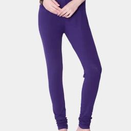 Dollar Missy Violet Cotton Leggings-image-69