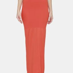 Zivame Orange Saree Shapewear-image-80