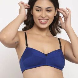 Innocence Blue Non Wired Non Padded T-Shirt Bra-image-65