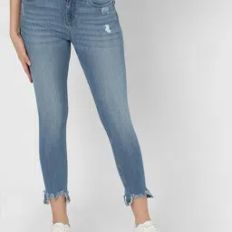 Vero Moda Blue Skinny Fit Jeans-picture-33