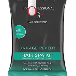 O3+ Damage Remedy Hair Spa Kit with Argan Oil - 35 ml-image-22