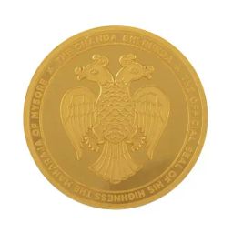 CKC Gandaberunda 24k (995) 8gm Gold Coin-image-26