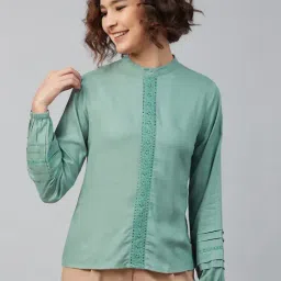 Marie Claire Green Top-picture-32