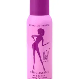 Ulric De Varens Chic Issme Deodorant - 125 ml-29