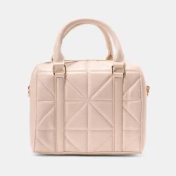 Forever Glam by Pantaloons Ivory Quilted Handbag-picture-45
