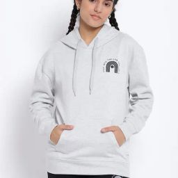 Lil Tomatoes Kids Grey Textured Full Sleeves Sweatshirt-image-21