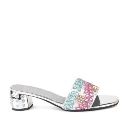 Inc 5 Women's Silver Ethnic Sandals-image-59