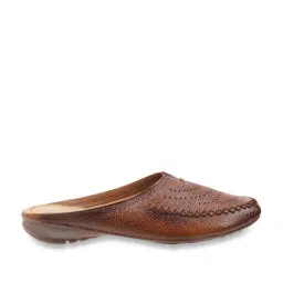 Metro Women's Rust Mule Shoes-image-4