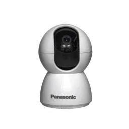 Panasonic Wi-Fi Smart Pan Tilt Dome Camera with 2 Way Talk, Motion Detection & Night Vision, PI-PNA2PWA-18