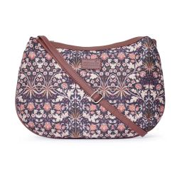 ZOUK Kashmir Blooms Structured Multicolor Printed Shoulder Bag image 1