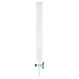 ABGIL ABG1058 10mm Borosilicate Glass Column for Chromatography Plain with "PTFE" Stopcock-35