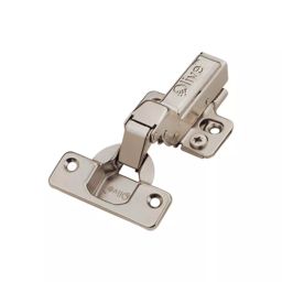 Olive 110° Angle 15 Insert Zinc Finish Silver Regular Soft Close Clip On Hinges, 581 004 015 0 (Set of 2 Pcs)-image-80