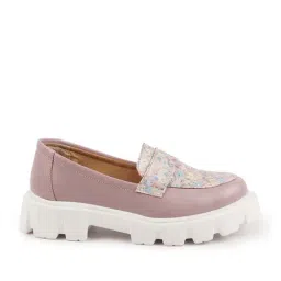 Fausto Women's Peach Casual Loafers-picture-46