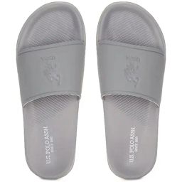 U.S. Polo Assn. Men's Grey Slides-picture-40