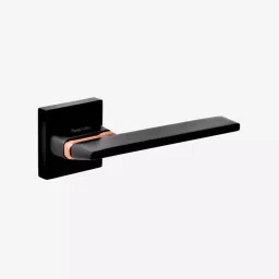 Dorset Nickel GMHG Finish Door Handle Flo-image-23