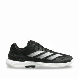 Adidas Men's Defiant Speed 2 Black Tennis Shoes-45