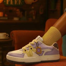 The Souled Store Women's Urban Blaze Friends Casual Sneakers-picture-2