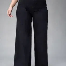 Miss Chase A+ Black Straight Fit Jeans-image-91