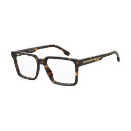 Carrera Havana Rectangular Eye Frame for Men image 1