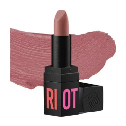 Chambor Matte Riot Lipstick Sunset Rust - 4.5 gm image 1