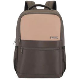 LAVIE SPORT 24 Grey & Blue Medium Laptop Backpack-picture-17