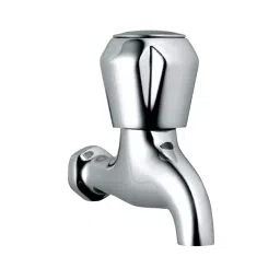 Essco by Jaquar MQT-CHR-511KN Chrome Finish Silver Stainless Steel Bib Cock-image-59