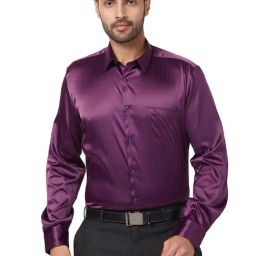 Parx Violet Slim Fit Shirt-picture-44