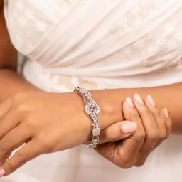 Silberry 925 Sterling Silver Retro Bracelet-image-30