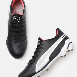 Puma Unisex Textured King Ultimate Fixed Cleats FG/AG Football Shoes-21