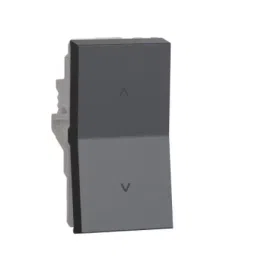 Schneider Unica Pure 6A 1 Module Volcanic Grey Switch, UNS62SW1M_GY (Pack of 20)-picture-21