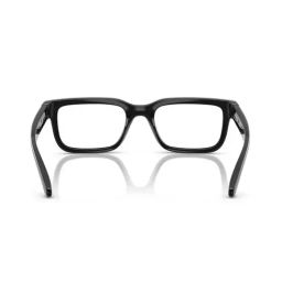 Arnette Everyday Cool Black Rectangular Eye Frames for Men image 4