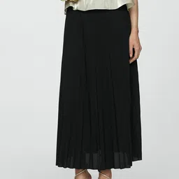 MANGO Accordion Pleats Midi Skirt-picture-52